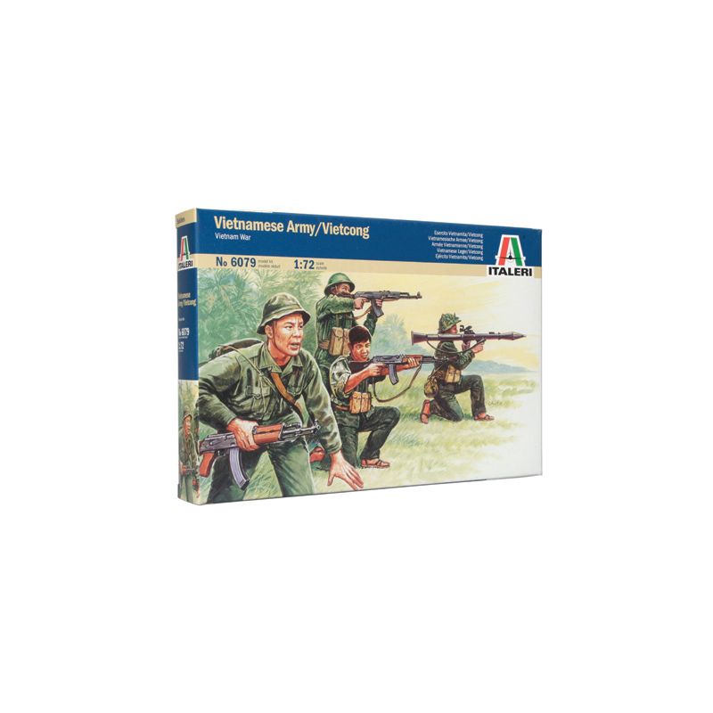 Italeri 6079 VIETNAM WAR - VIETNAMESE ARMY / VIETCONG